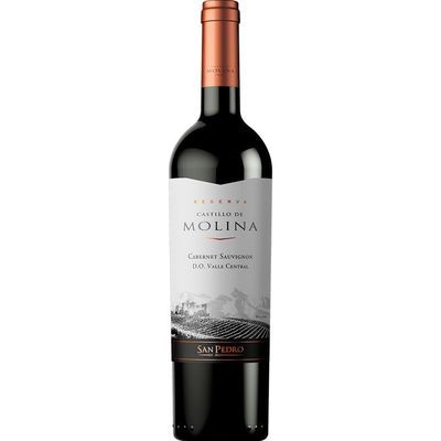 CASTILLO DE MOLINA CABERNET SAUV.750 CC 