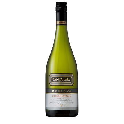 SANTA EMA CHARDONNAY RESERVA 750 ML