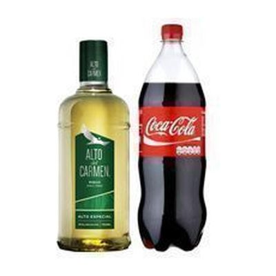 Combo Alto 35° 750cc + Bebida 1.5 Lt