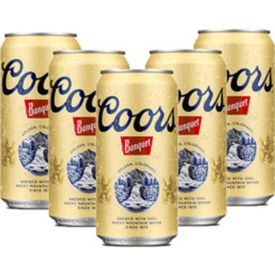 COORS ORIGINAL LATA 470 CC