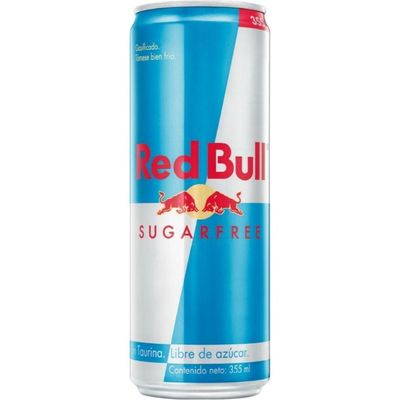 RED BULL SUGARFREE LATA 355 CC