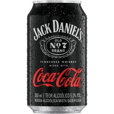 WHISKY JACK & COKE LATA 350 CC