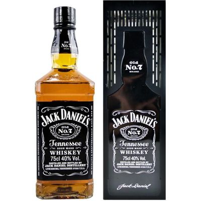 WHISKY JACK DANIELS BOT 750 CC