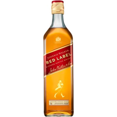 WHISKY JOHNNIE WALKER RED BOT 750 CC