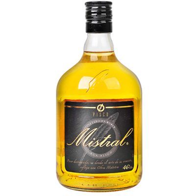 MISTRAL 46 ° 750 CC NEGRO