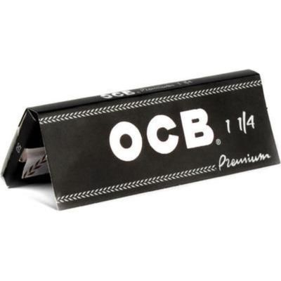 PAPELILLO OCB NEGRO PREMIUM 25 UN