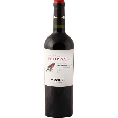 PETIRROJO CARMENERE RESERVA 750 CC