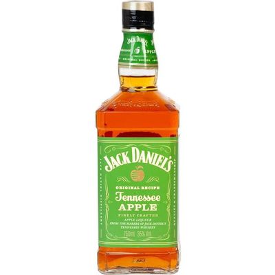 WHISKY JACK DANIELS APPLE 750 CC