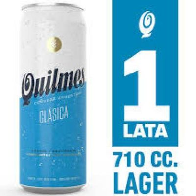 QUILMES LATA 710 CC