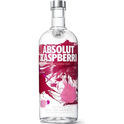 VODKA ABSOLUT RASPBERRI BOT 750 CC