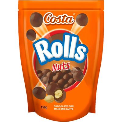 ROLLS NUTS 150 GR