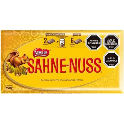 SAHNE NUSS NESTLE 250 GR