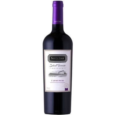 SANTA EMA CARMENERE SELECT TERRIOR 750 ML