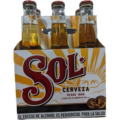 SOL PACK BOT 355 CC 6UN