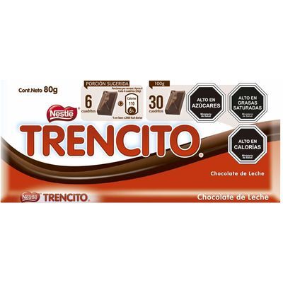 TRENCITO CHOC. 80 GR