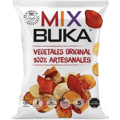 MIX DE VEGETALES BUKA 150 GR