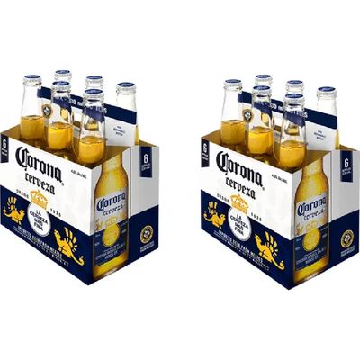 Combo 2 Six Pack Corona Bot. 355 Cc