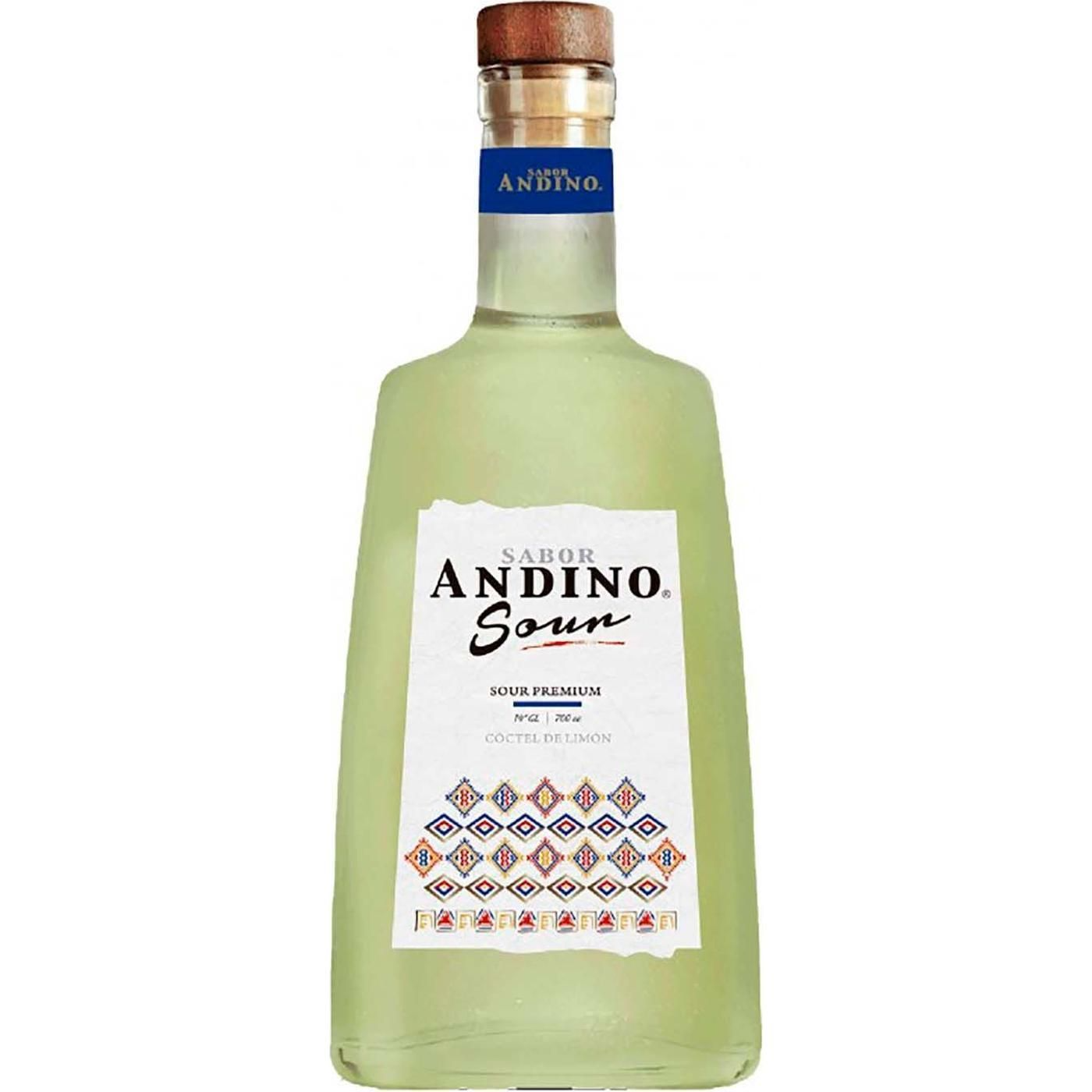 SABOR ANDINO SOUR 700 CC
