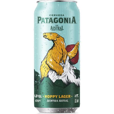 Austral Patagonia Lata 470 Cc