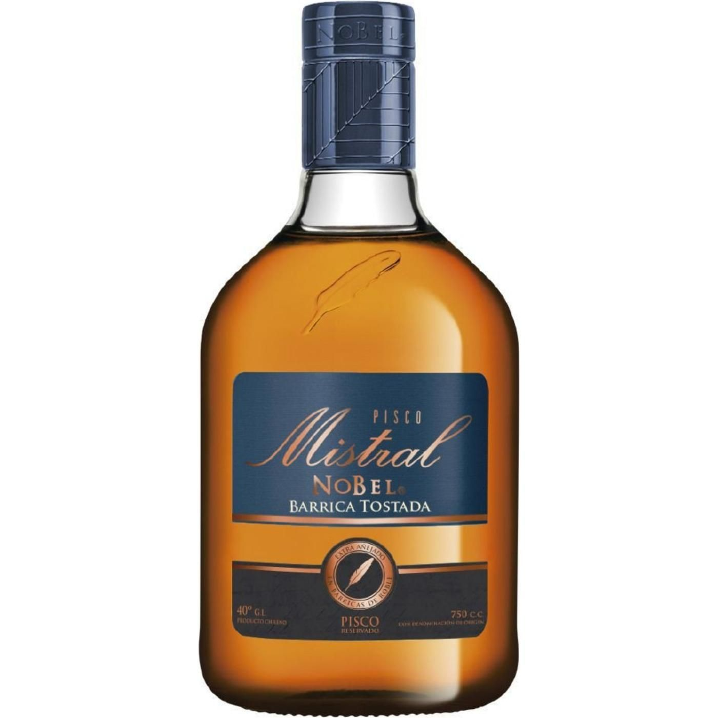 MISTRAL NOBEL BARRICA TOSTADA 750 CC
