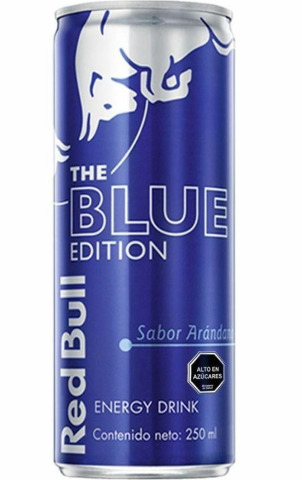 RED BULL BLUE LATA 250 CC