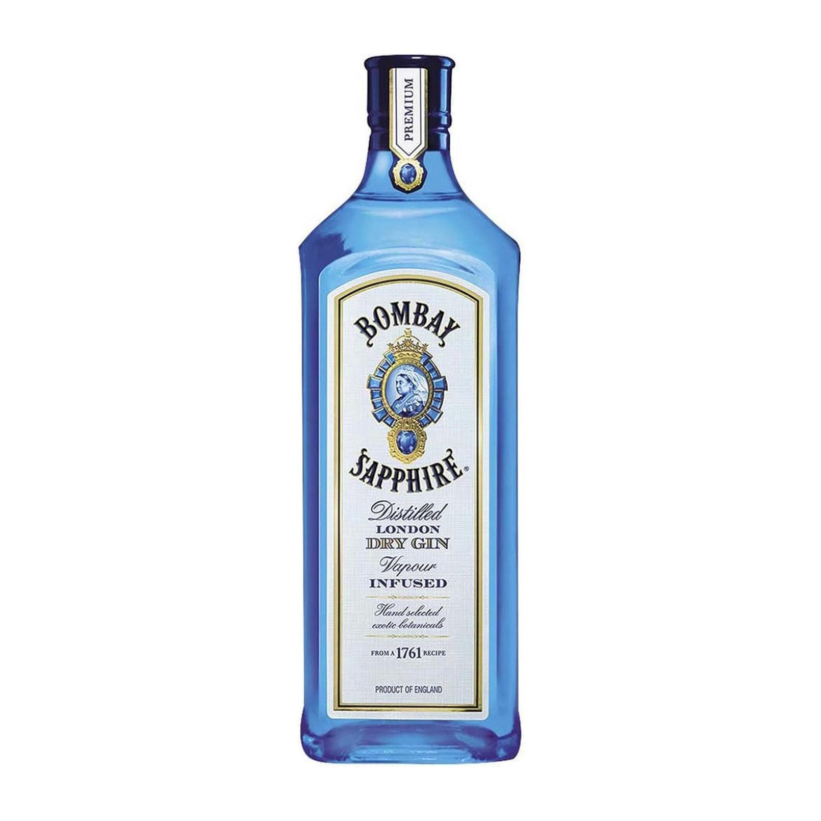 GIN BOMBAY SAPPHIRE 750 CC