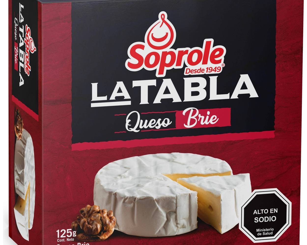 QUESO BRIE SOPROLE 125 GR