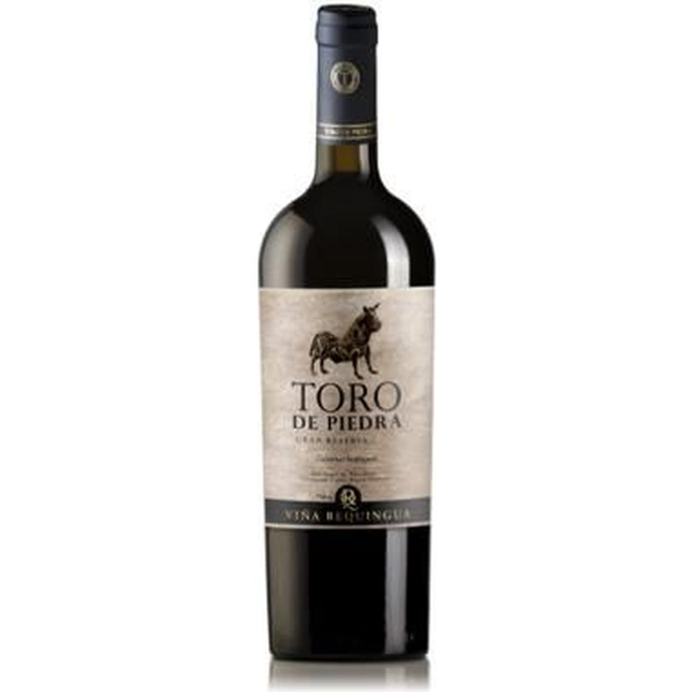 TORO DE PIEDRA CABERNET SAUVIGNON GRAN RESERVA 750