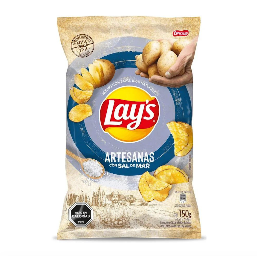 Papas Artesanas Evercrisp 150 Gr