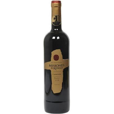 MISIONES RESERVA CARMENERE BOT 750 CC