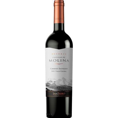 CASTILLO DE MOLINA CABERNET SAUV.750 CC