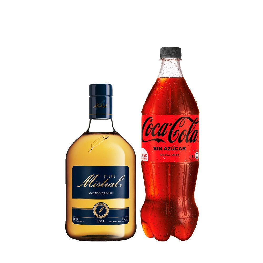 Combo Mistral 35º 750cc + Bebida 1.5 Lt