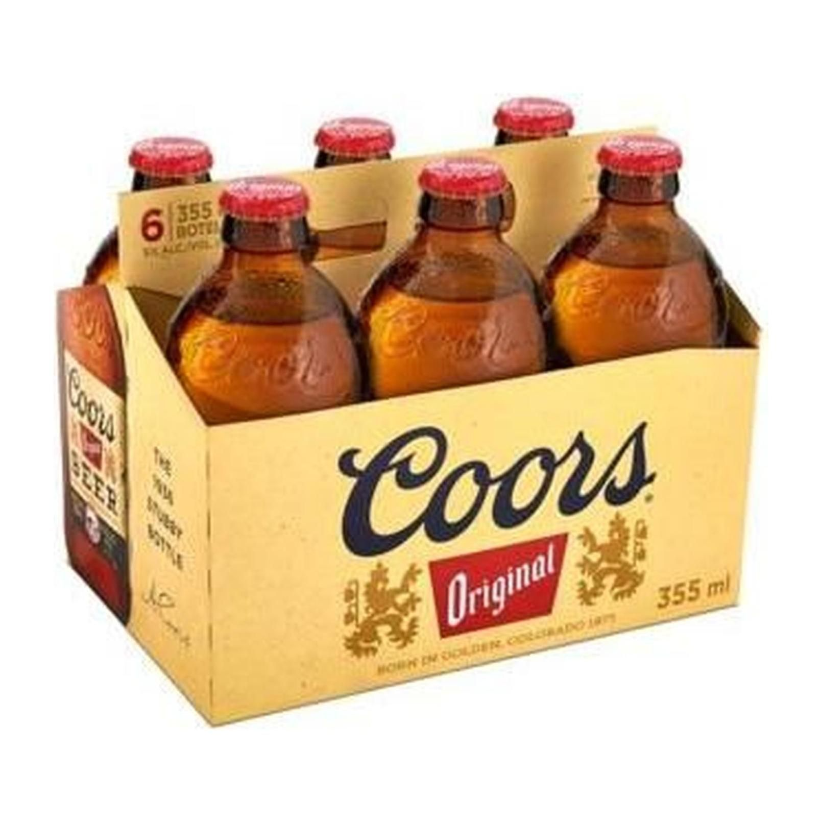 COORS ORIGINAL PACK BOT 355 