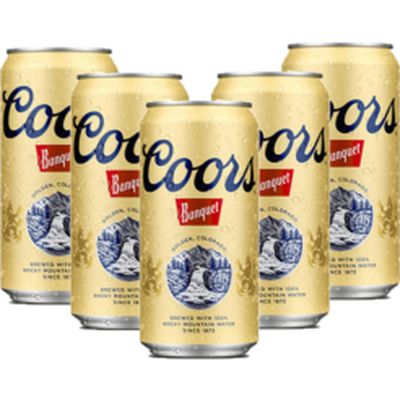 COORS ORIGINAL LATA 470 CC