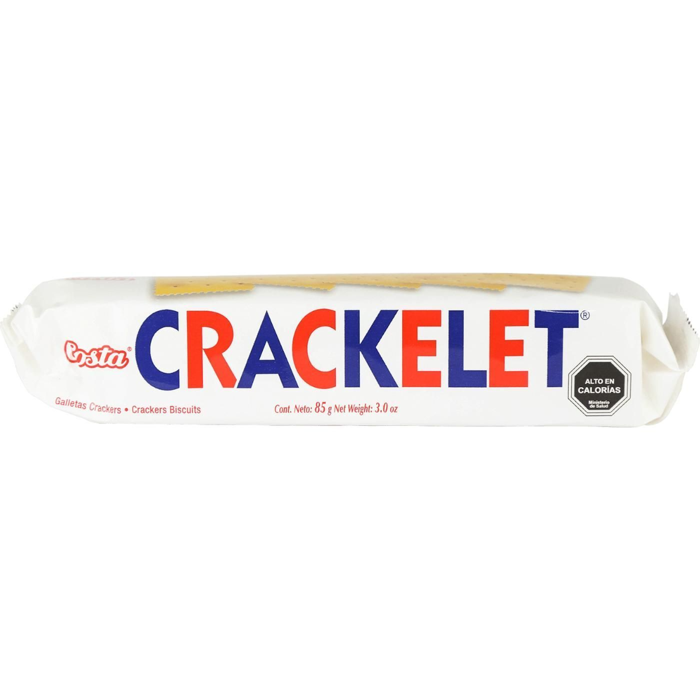 CRACKELET COSTA SNACK 85 GR