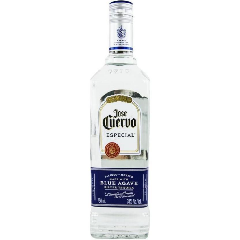 TEQUILA JOSE CUERVO ESPECIAL 750 CC
