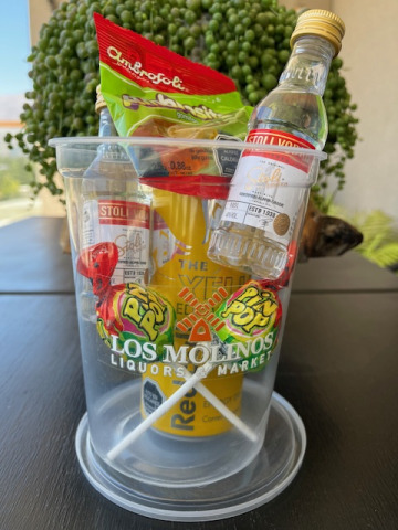 MOLINOS CUP VODKA