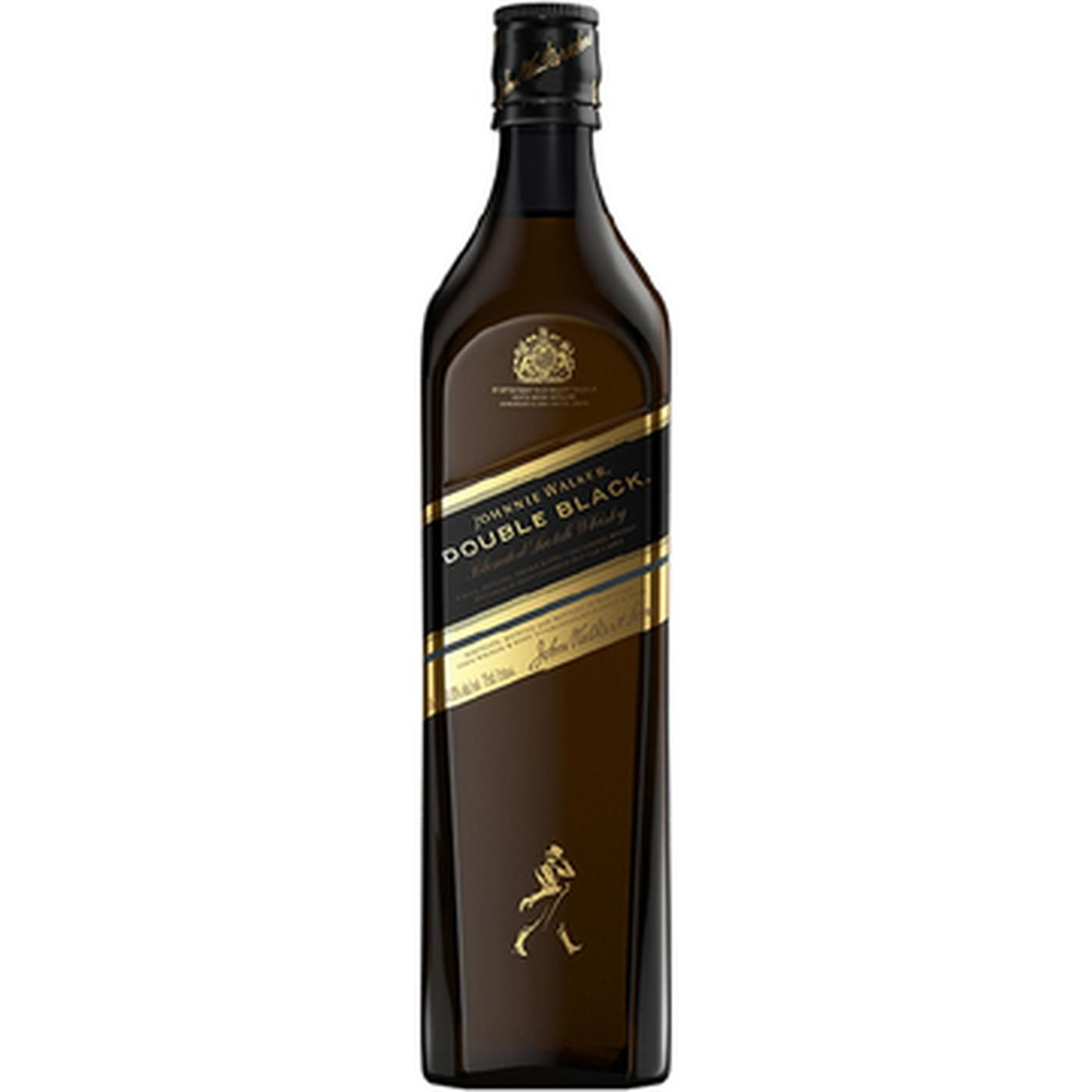 WHISKY JOHNNIE WALKER DOUBLE BLACK 750 CC