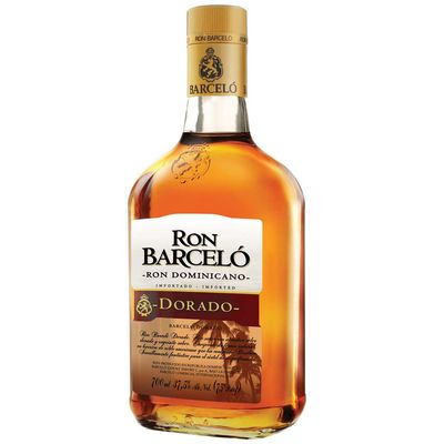 RON BARCELO DORADO BOT 700 CC
