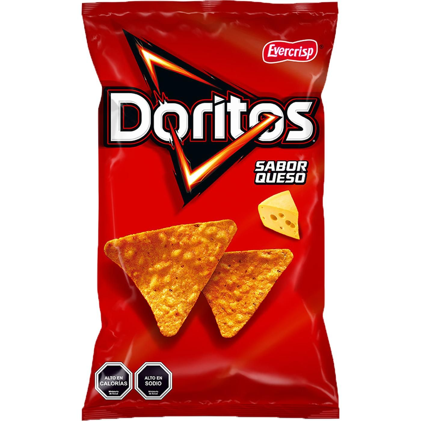 DORITOS QUESO EVERCRISP 285 GR