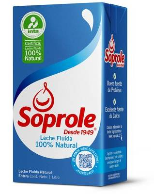LECHE SOPROLE NATURAL TETRA 1000 CC