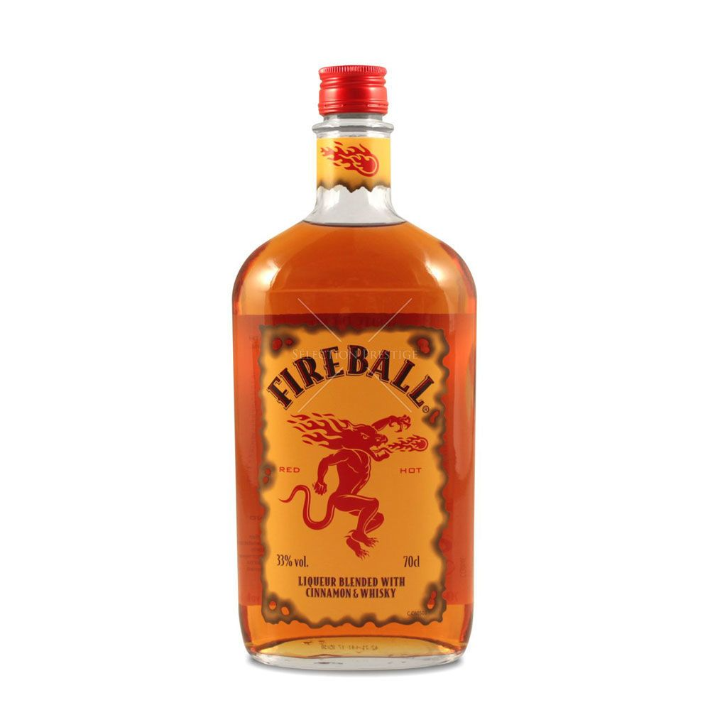 WHISKY FIREBALL CINNAMON 750 CC