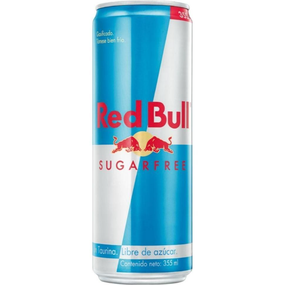RED BULL SUGARFREE LATA 355 CC