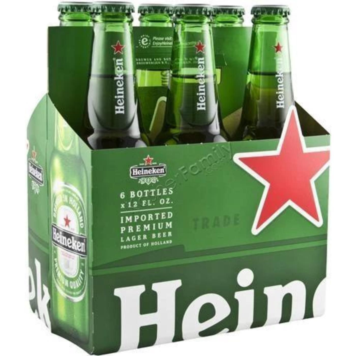 HEINEKEN PACK PET 330 CC 6UN