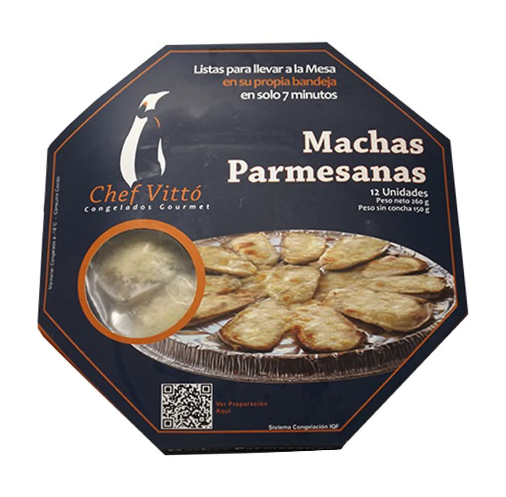 MACHAS PARMESANA 12 UNIDADES