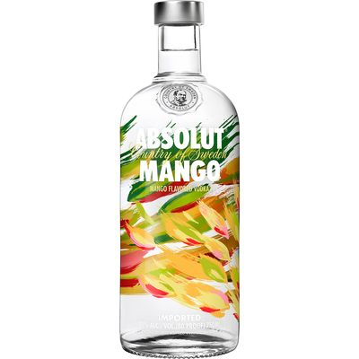 VODKA ABSOLUT MANGO BOT. 750 CC