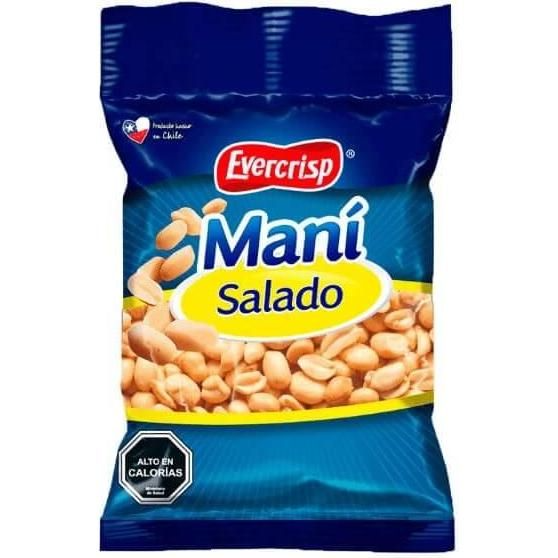 MANI EVERCRISP SALADO 140 GR