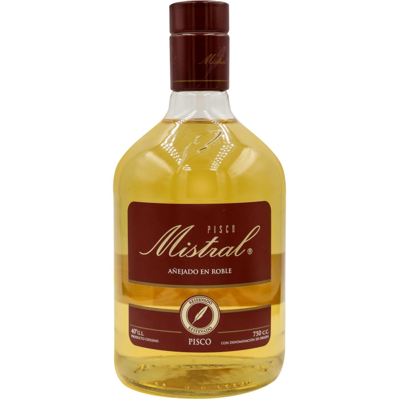 MISTRAL RESERVA 40° 750 CC