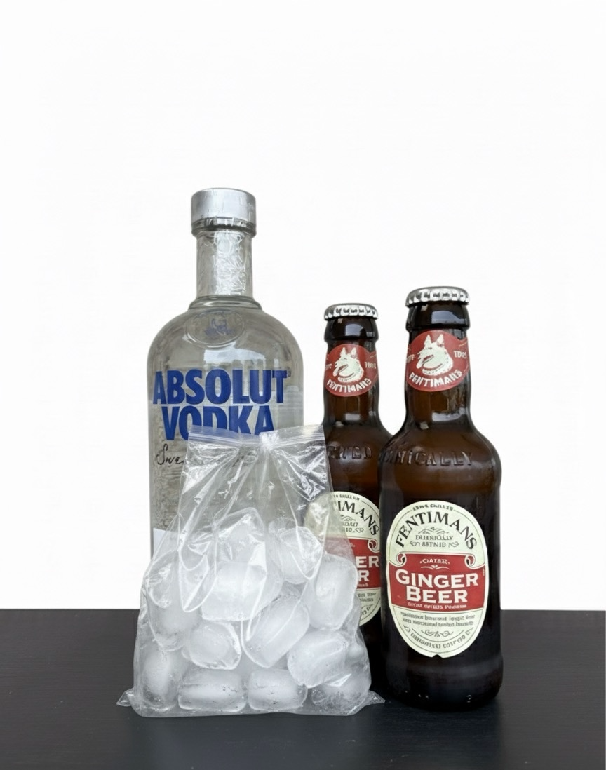 Combo Coctel Moscowmule