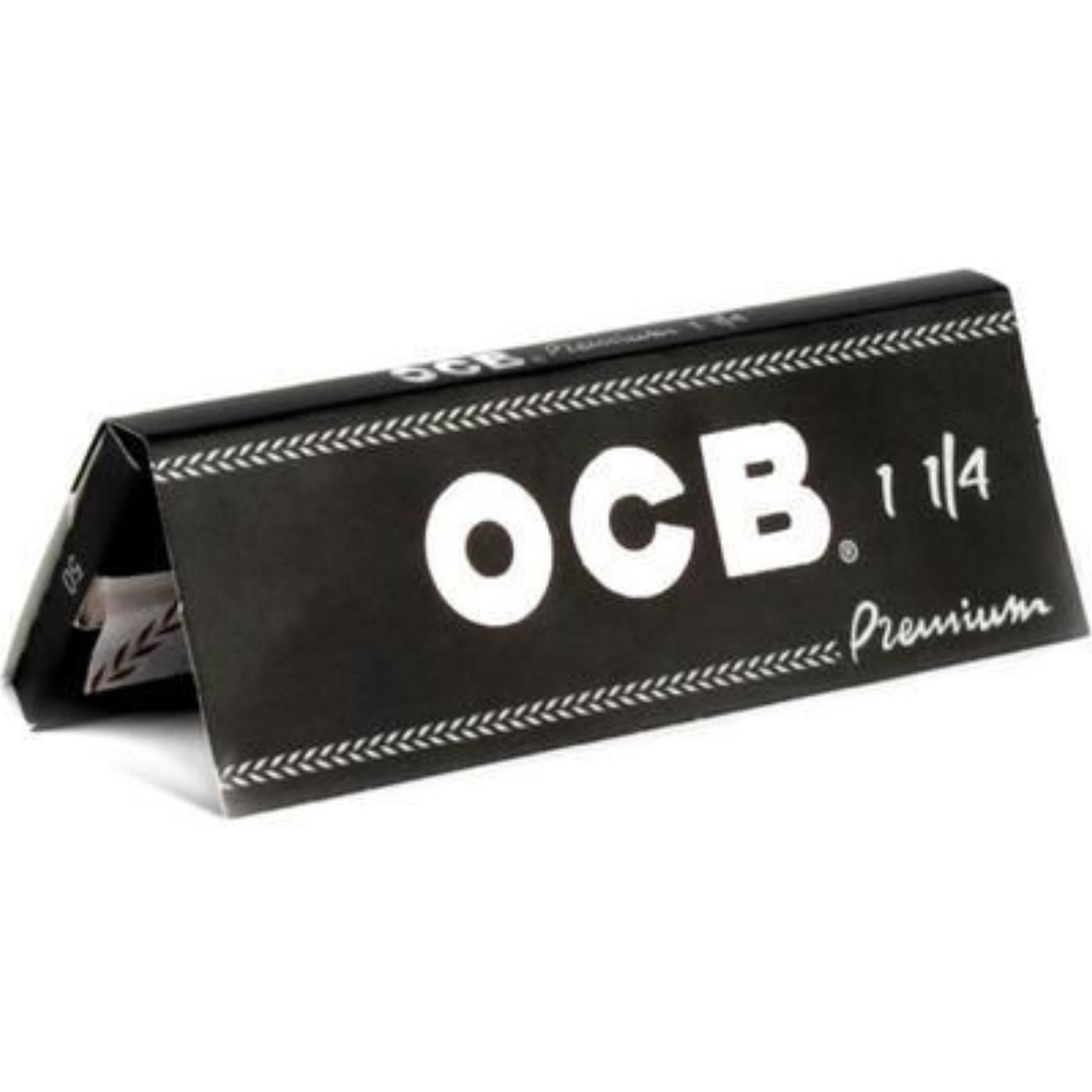 PAPELILLO OCB NEGRO PREMIUM 25 UN